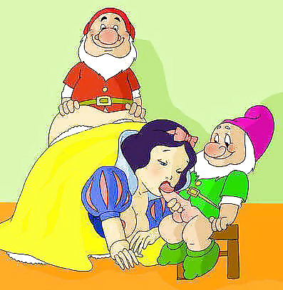 Erotic Cartoons 3 - Snow White Pics #14292653