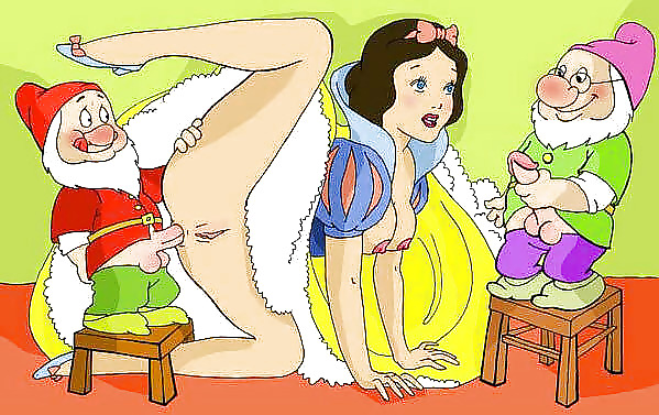 Erotic Cartoons 3 - Snow White Pics #14292659