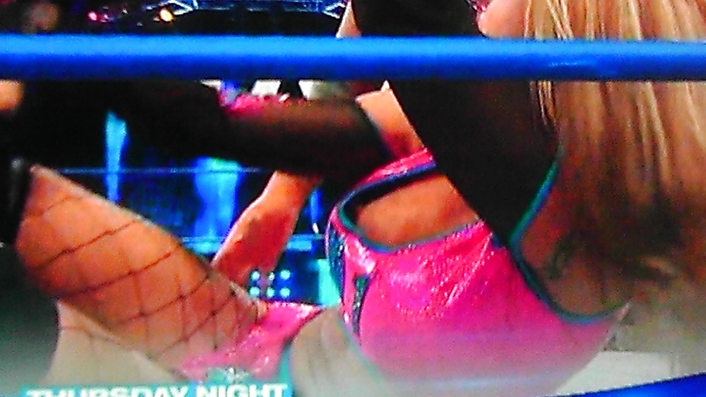 TNA Knockouts Velvet Sky nip slip #20992825