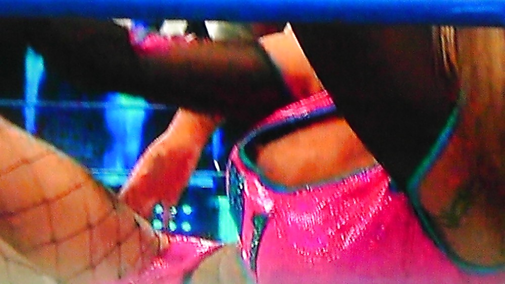 TNA Knockouts Velvet Sky nip slip #20992831