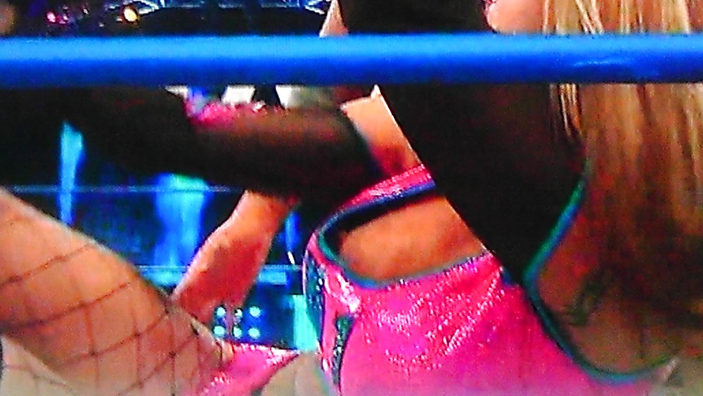 TNA Knockouts Velvet Sky nip slip #20992836
