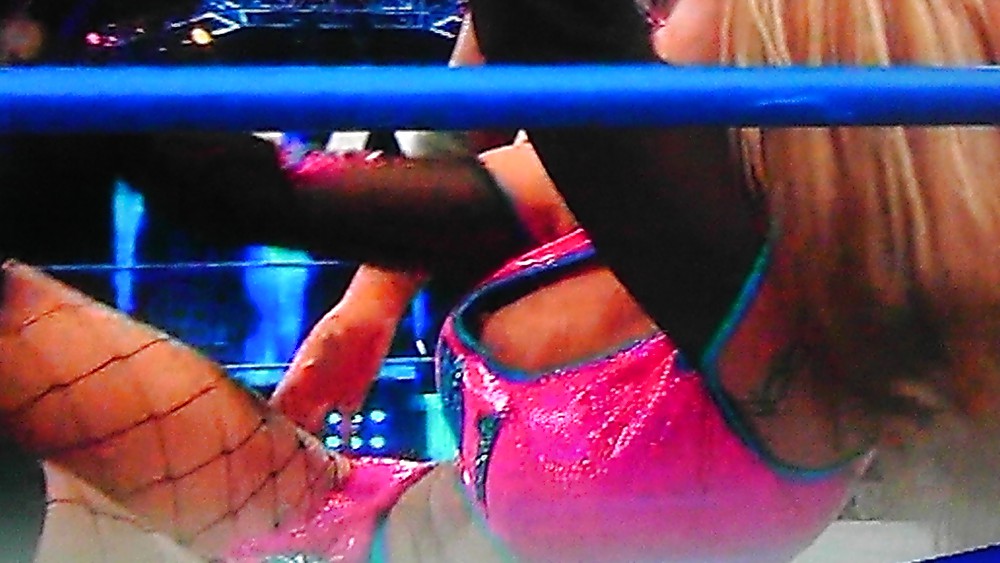 Tna knockouts cielo di velluto nip slip
 #20992851