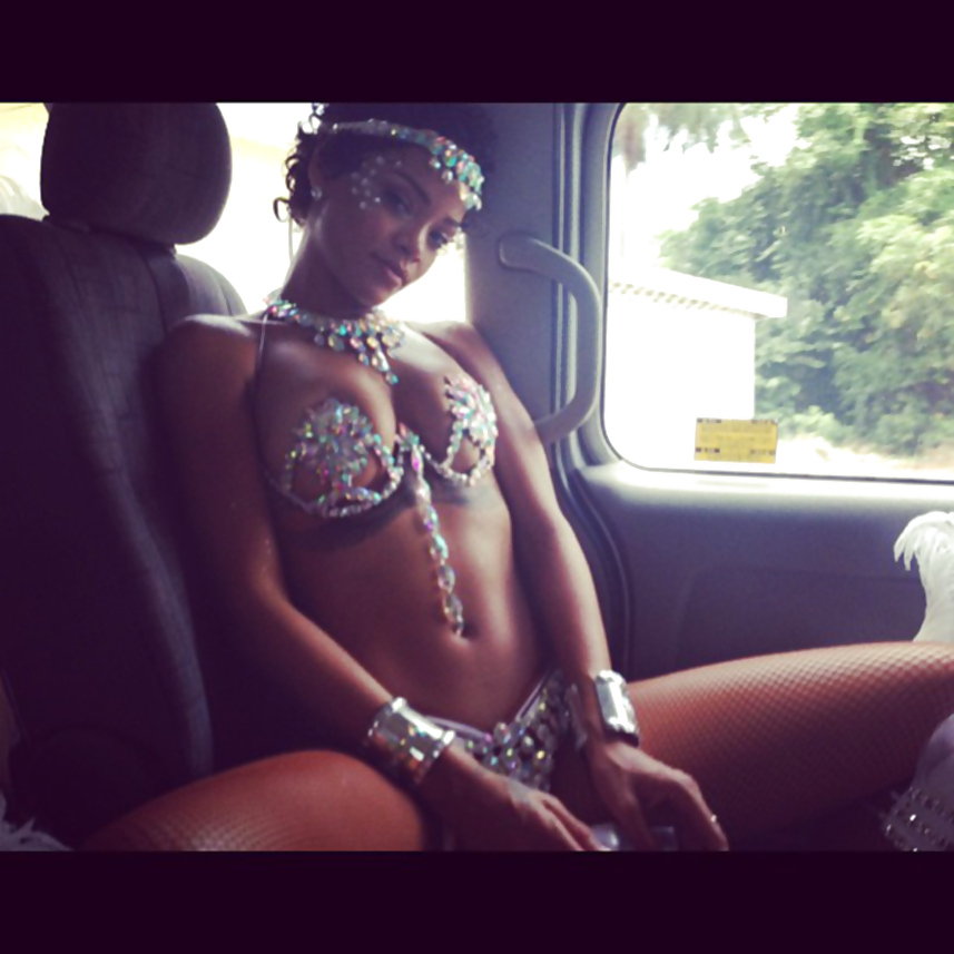Rihanna Sexy Cadooment Barbados 2013 #20251037