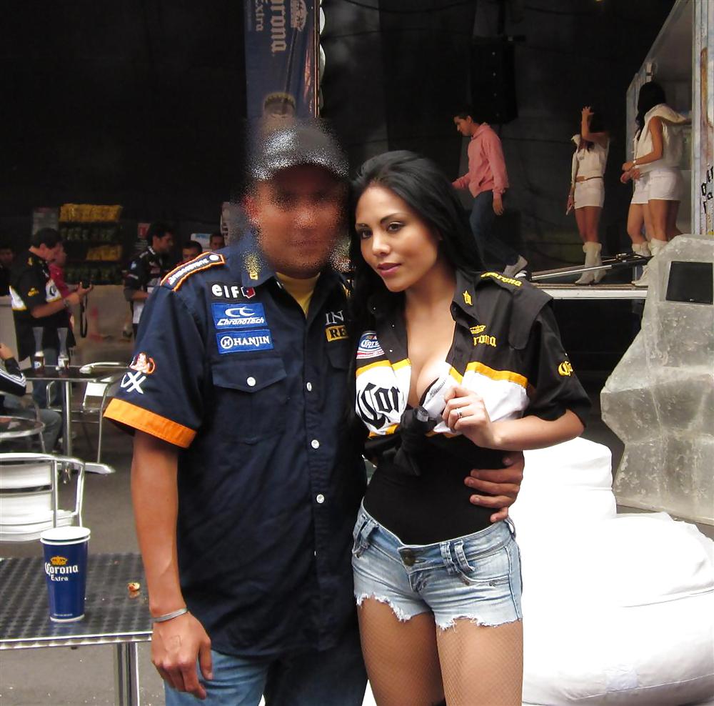 Auto Show Latin Girl #6653665