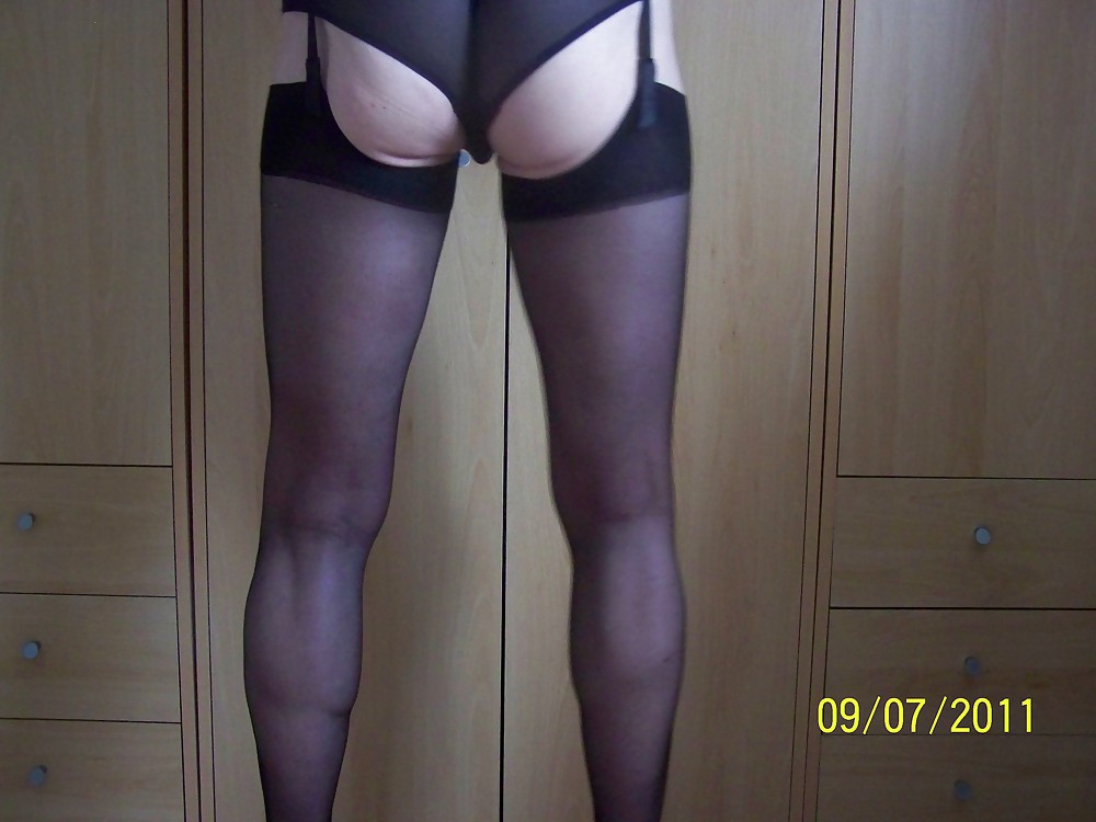 Black panties...black stockings #4558664