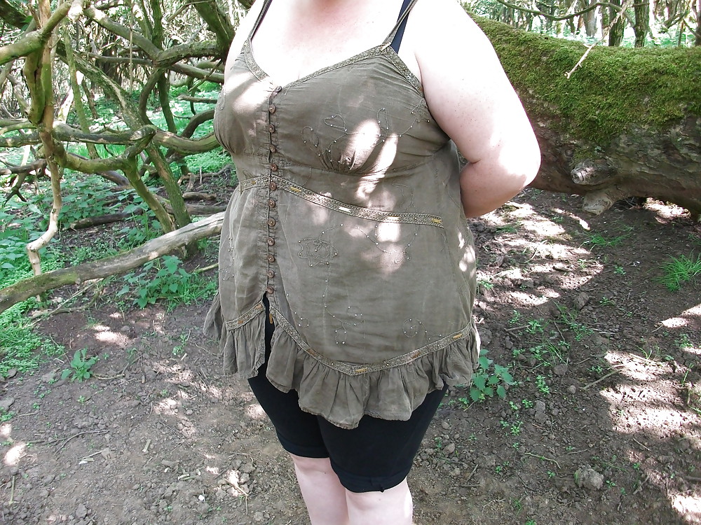 Blinken Große Brüste In Den Wald! #4513364