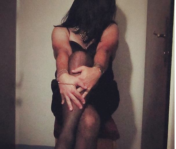 Crossdresser Hande and her feet #18888513