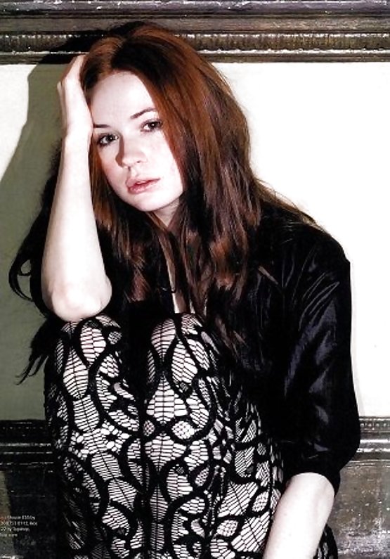 Karen gillan
 #18129236