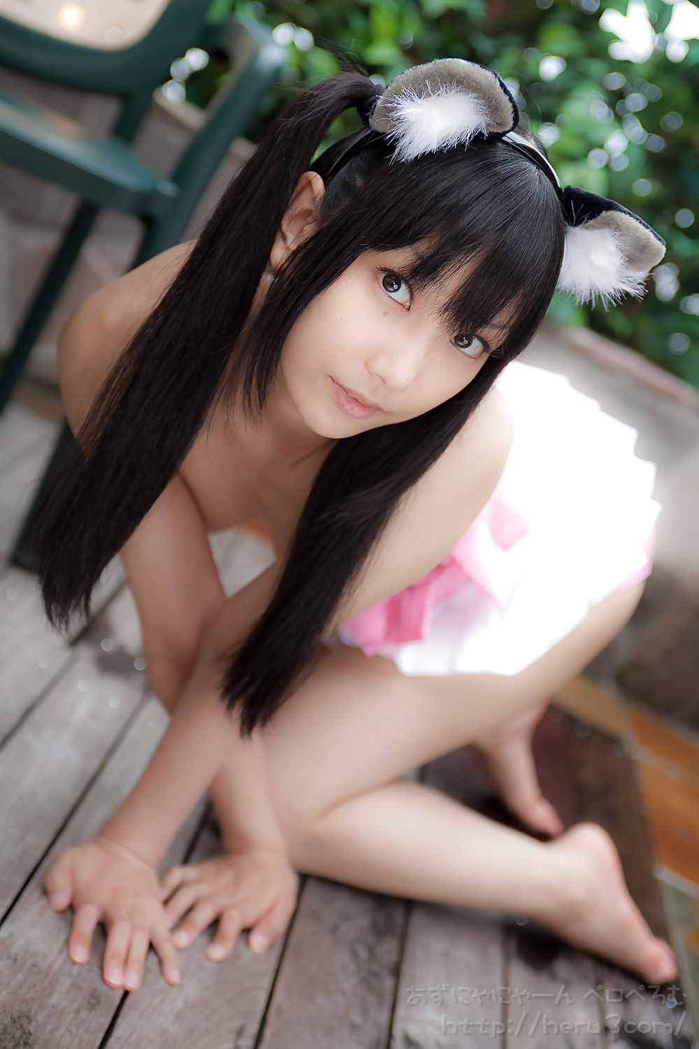 Cosplay De Azusa Nakano #12031147