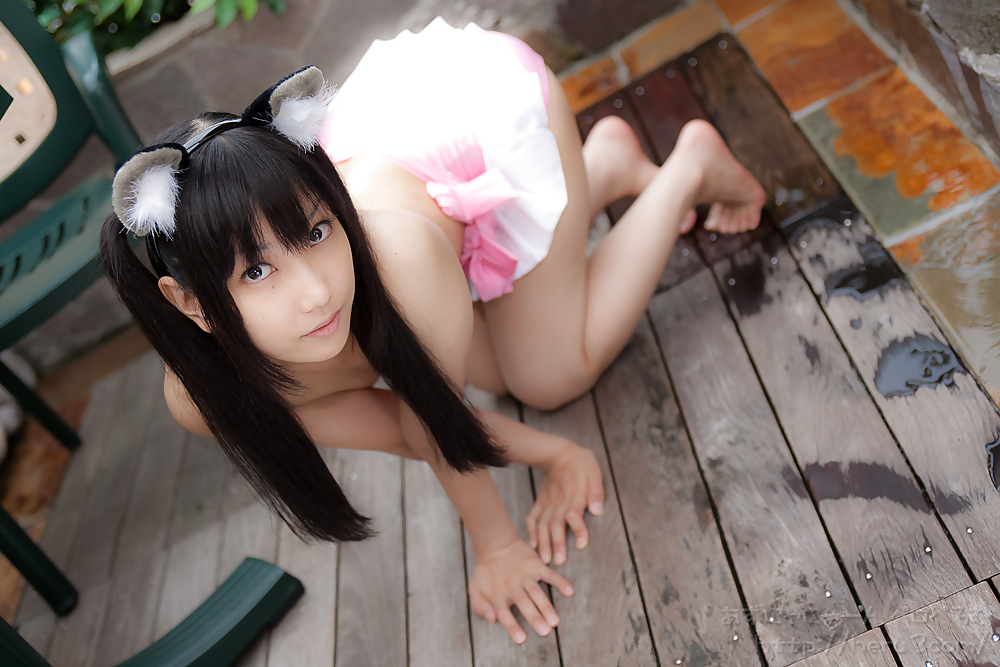 Cosplay De Azusa Nakano #12031156