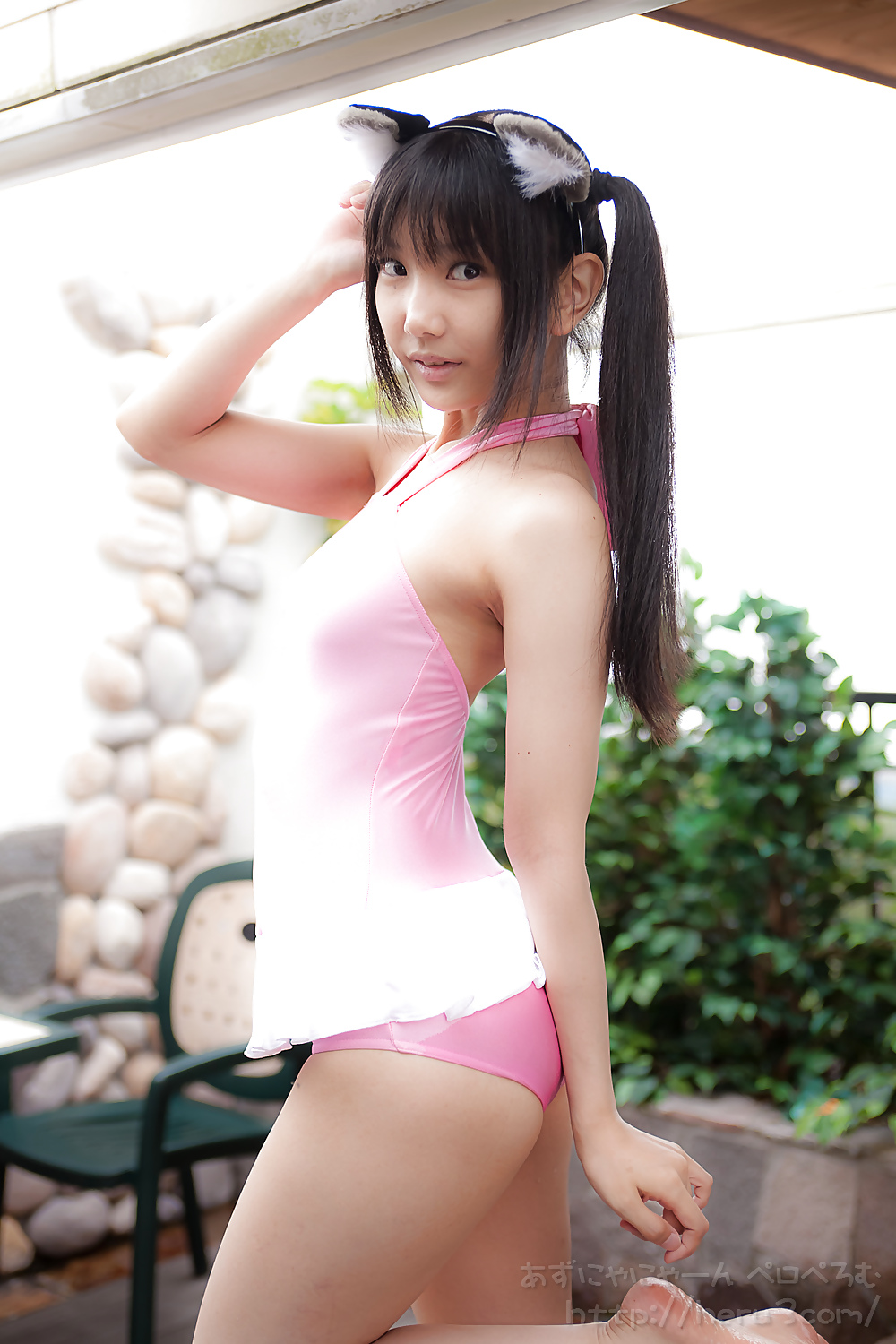 Azusa Nakano Ero Cosplay #12031202