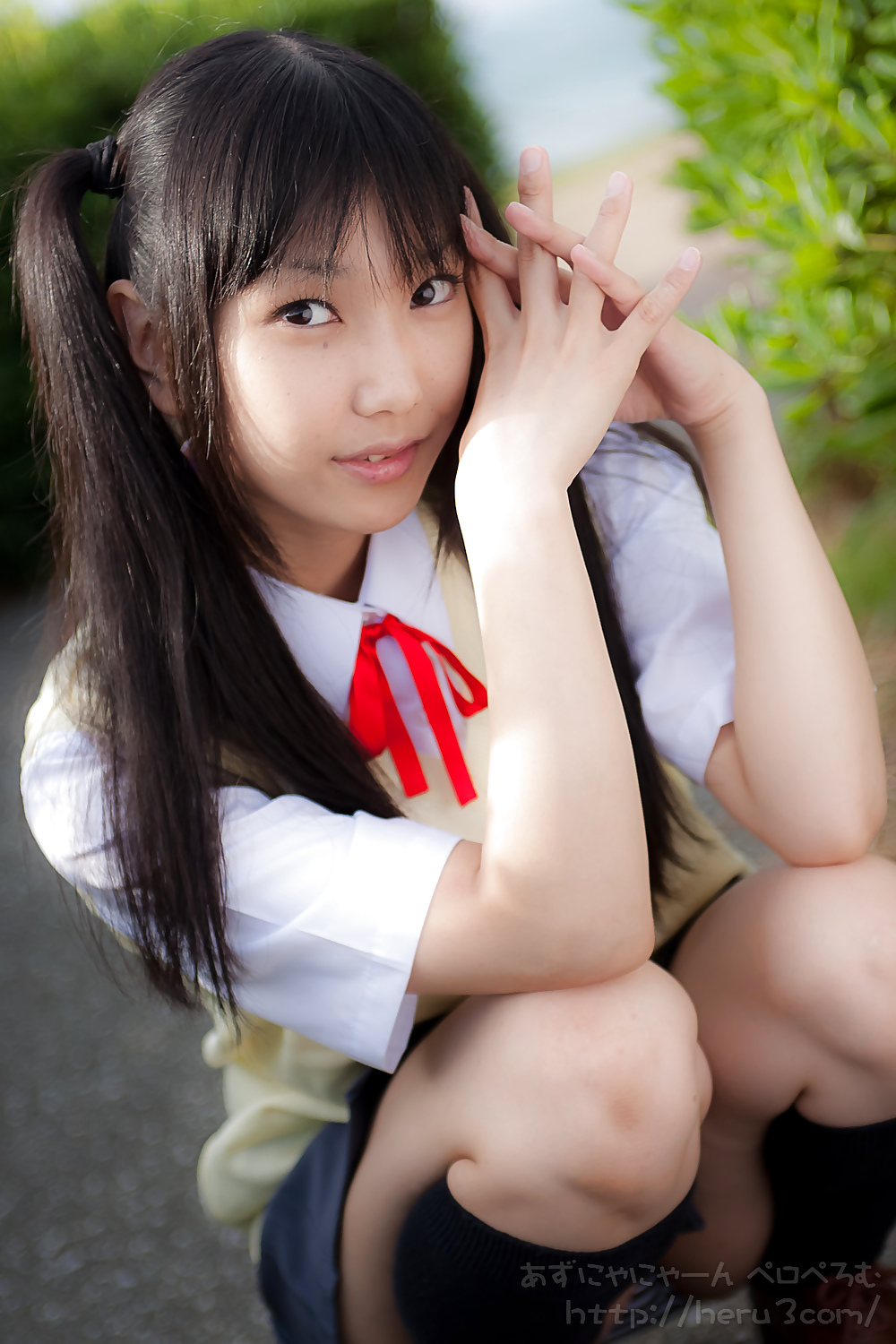 Cosplay De Azusa Nakano #12031278