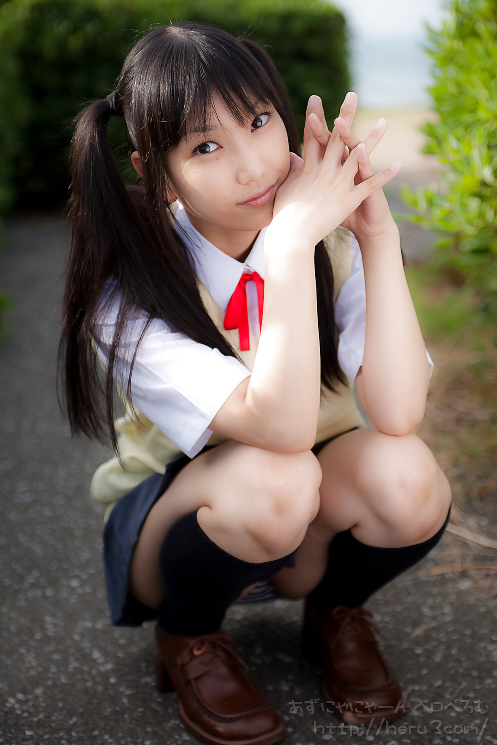 Cosplay De Azusa Nakano #12031286