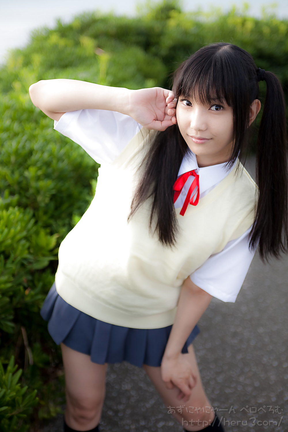 Azusa Nakano Ero Cosplay #12031301