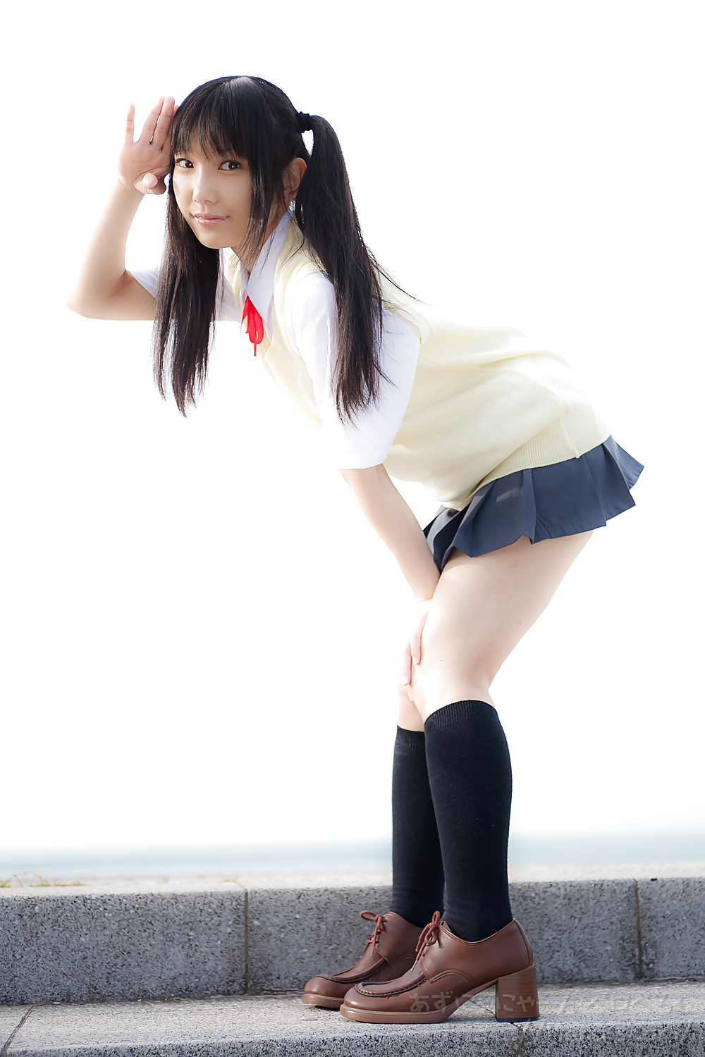 Azusa Nakano Ero Cosplay #12031339