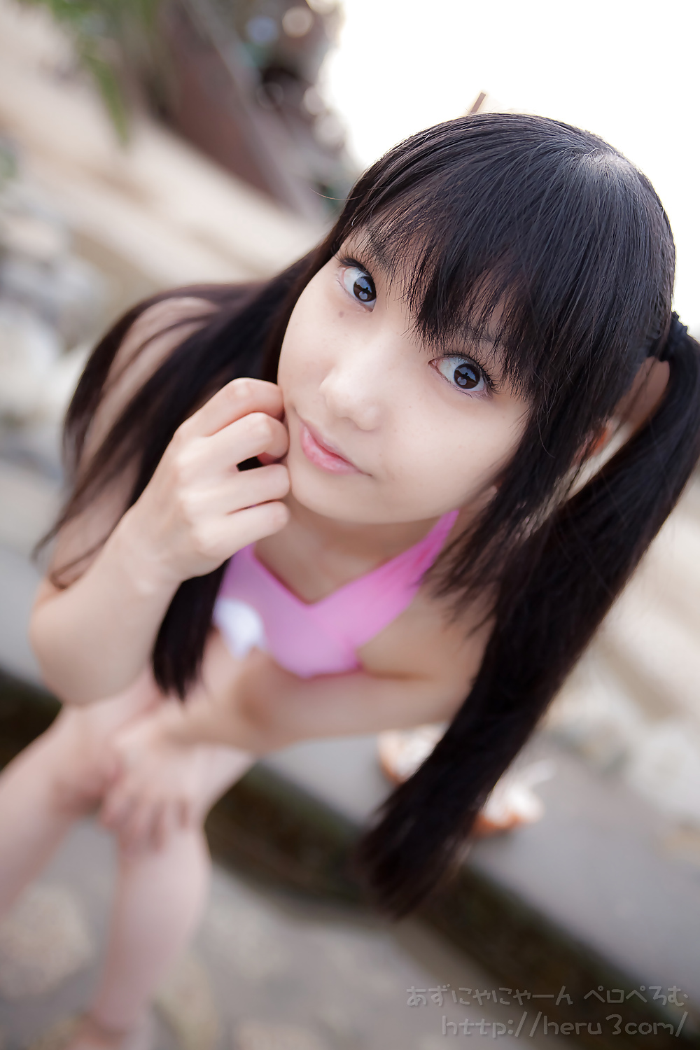 Cosplay De Azusa Nakano #12031576