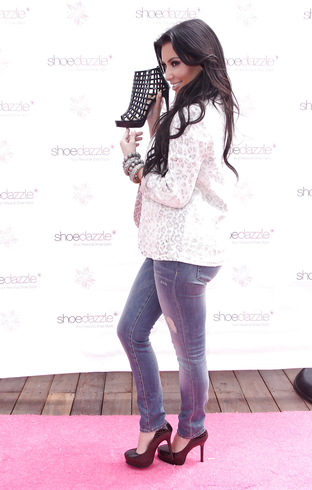 Kim Kardashian Shoedazzle1st Birthday Celebration #2054515