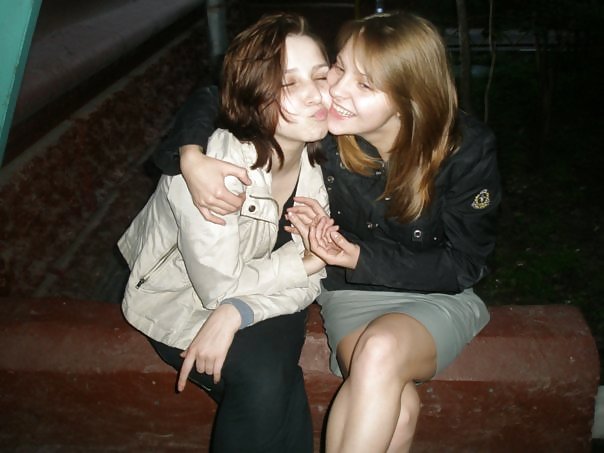 Russian Schoolgirl Lesbian #1533283