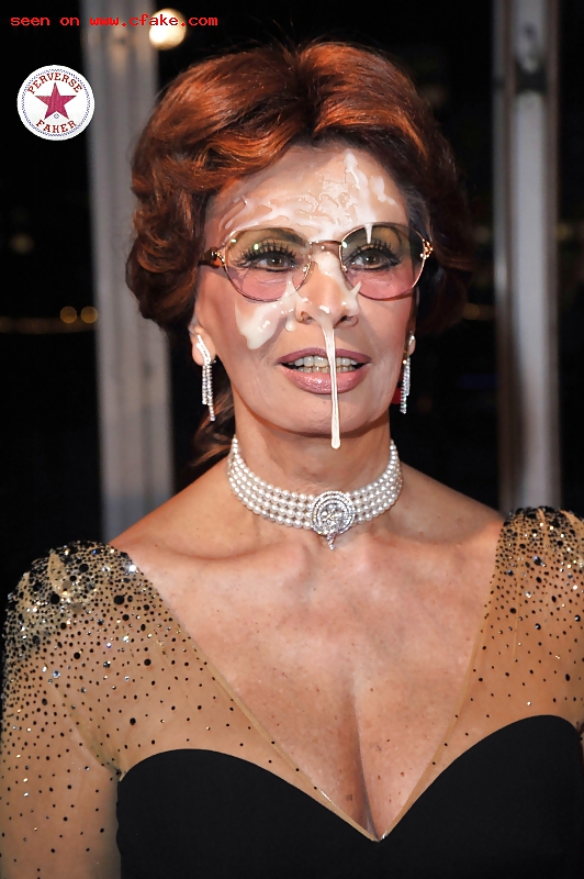 Sophia Loren - Ita (faux) #18022625