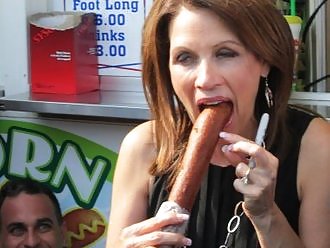 Michelle Bach Hot Dog? #7750017