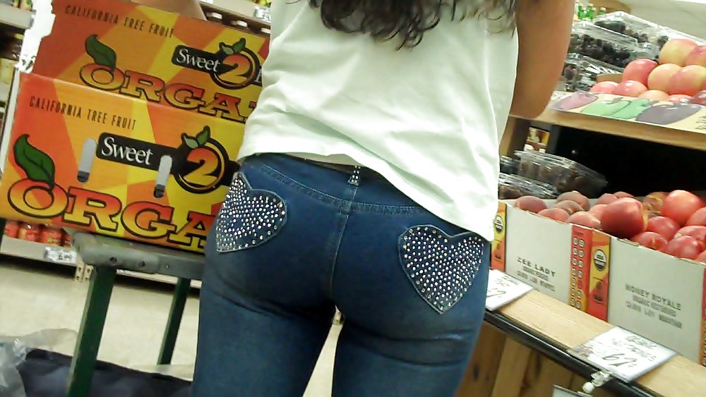 Shopping for butts ass & jeans  #4518738