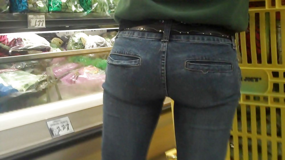 Shopping for butts ass & jeans  #4518750