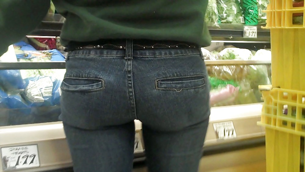 Shopping for butts ass & jeans  #4518754
