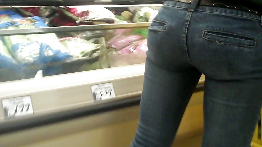 Shopping for butts ass & jeans  #4518755