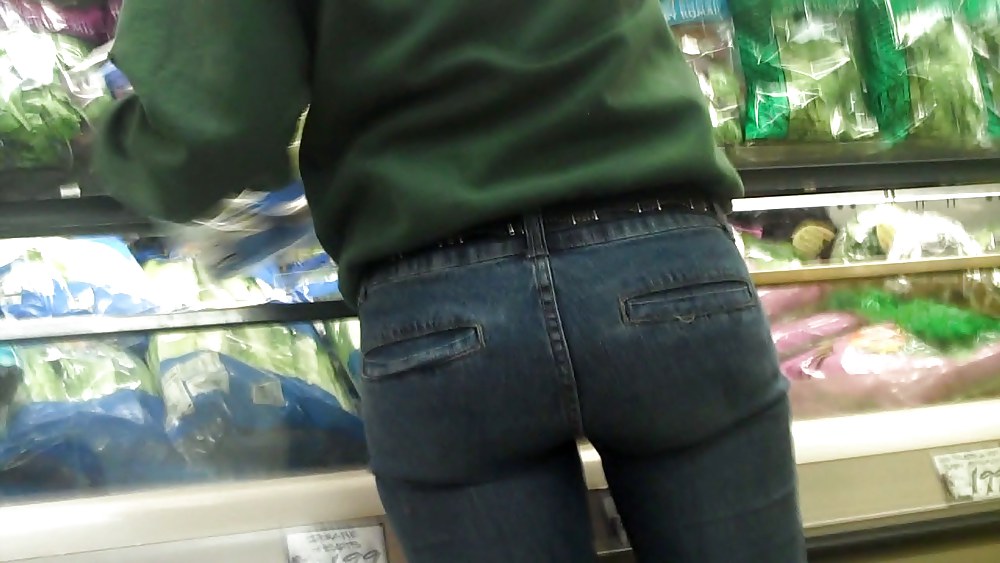 Shopping for butts ass & jeans  #4518765