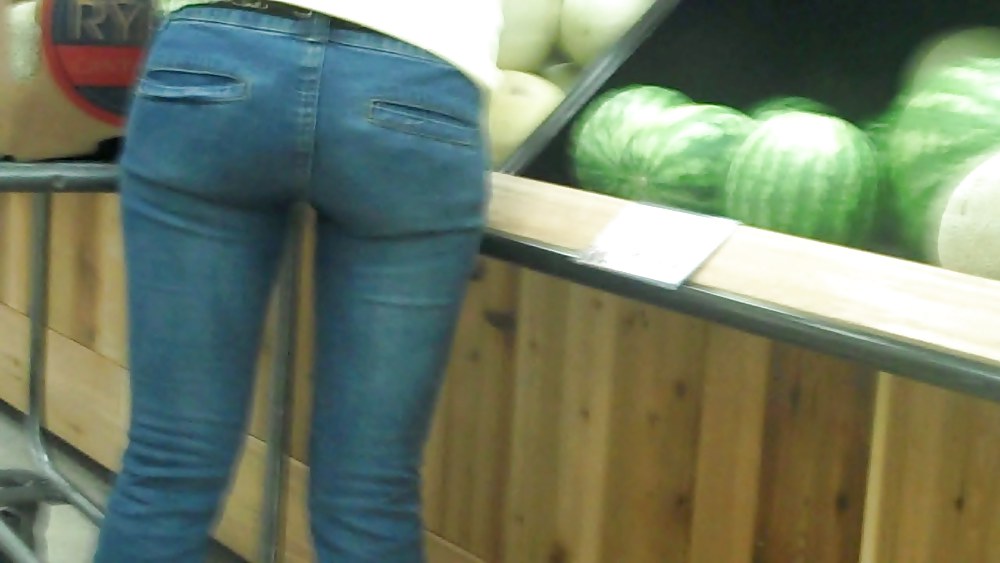 Shopping for butts ass & jeans  #4518772