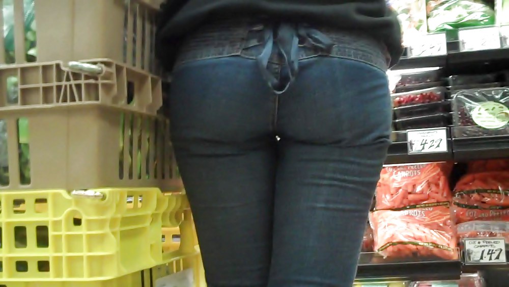Shopping for butts ass & jeans  #4518789