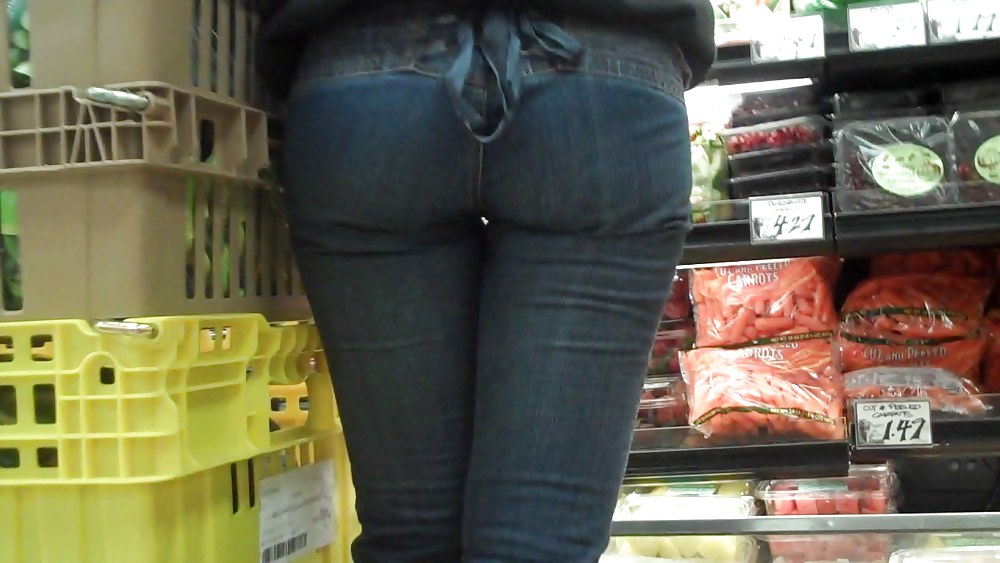Shopping for butts ass & jeans  #4518803