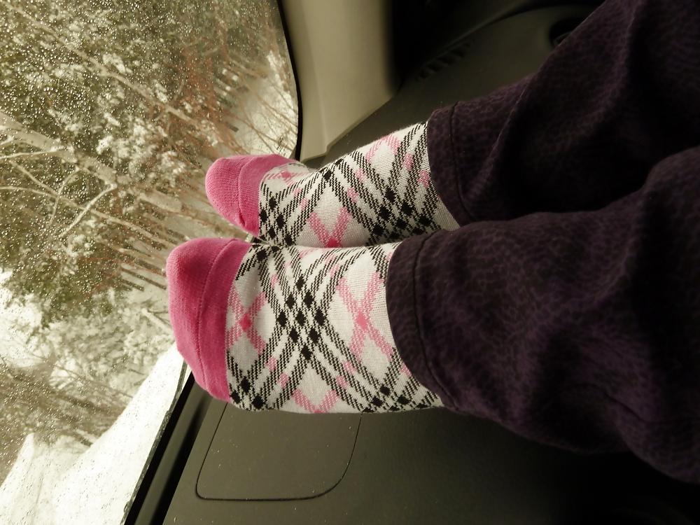Calcetines de niñera en el coche
 #13169765