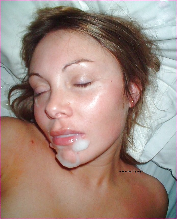 Fucking Wife Hard Cum On Her Face #13550939