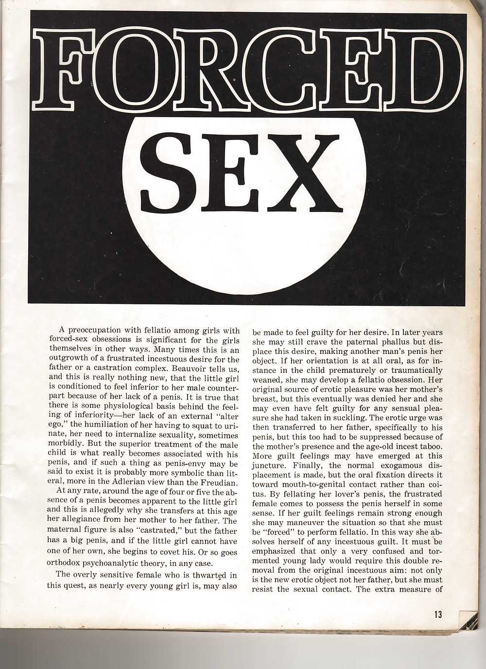 Vintage Zeitschriften Teeny Floppers Vol 06 Kein 01-1973 #2155221