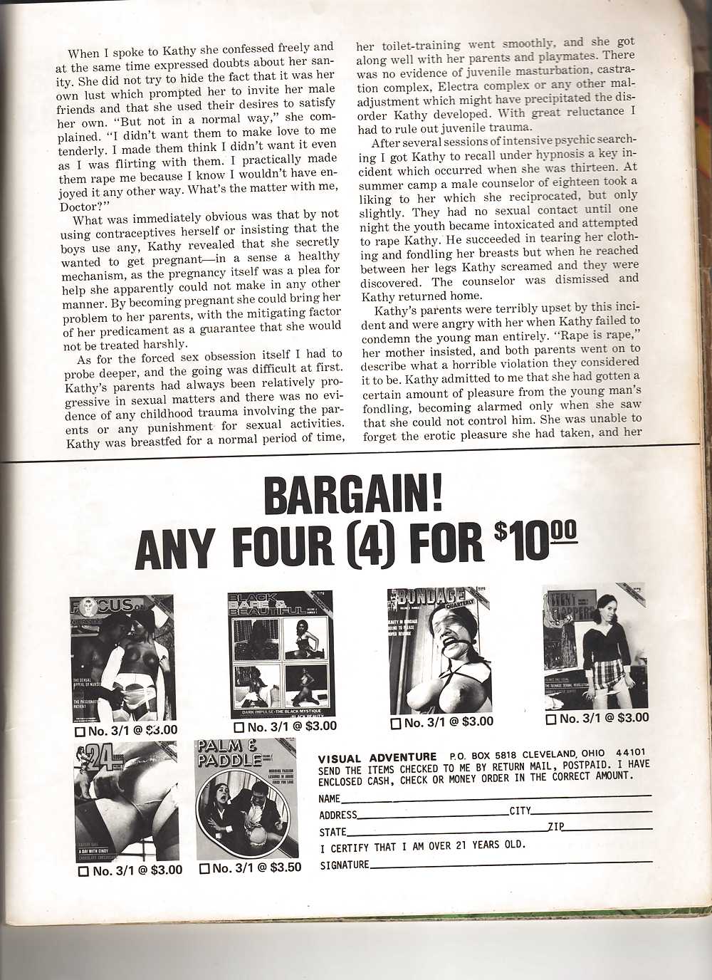 ヴィンテージ雑誌 teeny floppers vol 06 no 01 - 1973
 #2155244