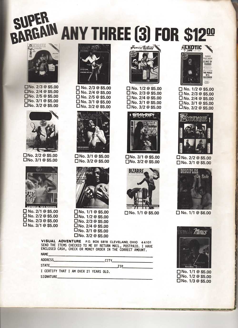 ヴィンテージ雑誌 teeny floppers vol 06 no 01 - 1973
 #2155424