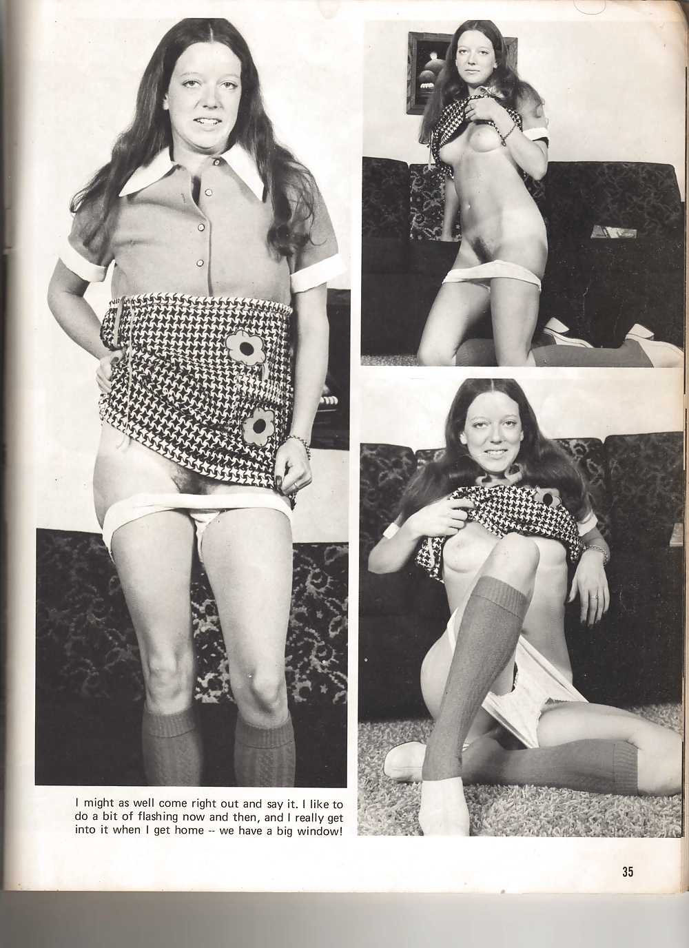 Vintage Zeitschriften Teeny Floppers Vol 06 Kein 01-1973 #2155441
