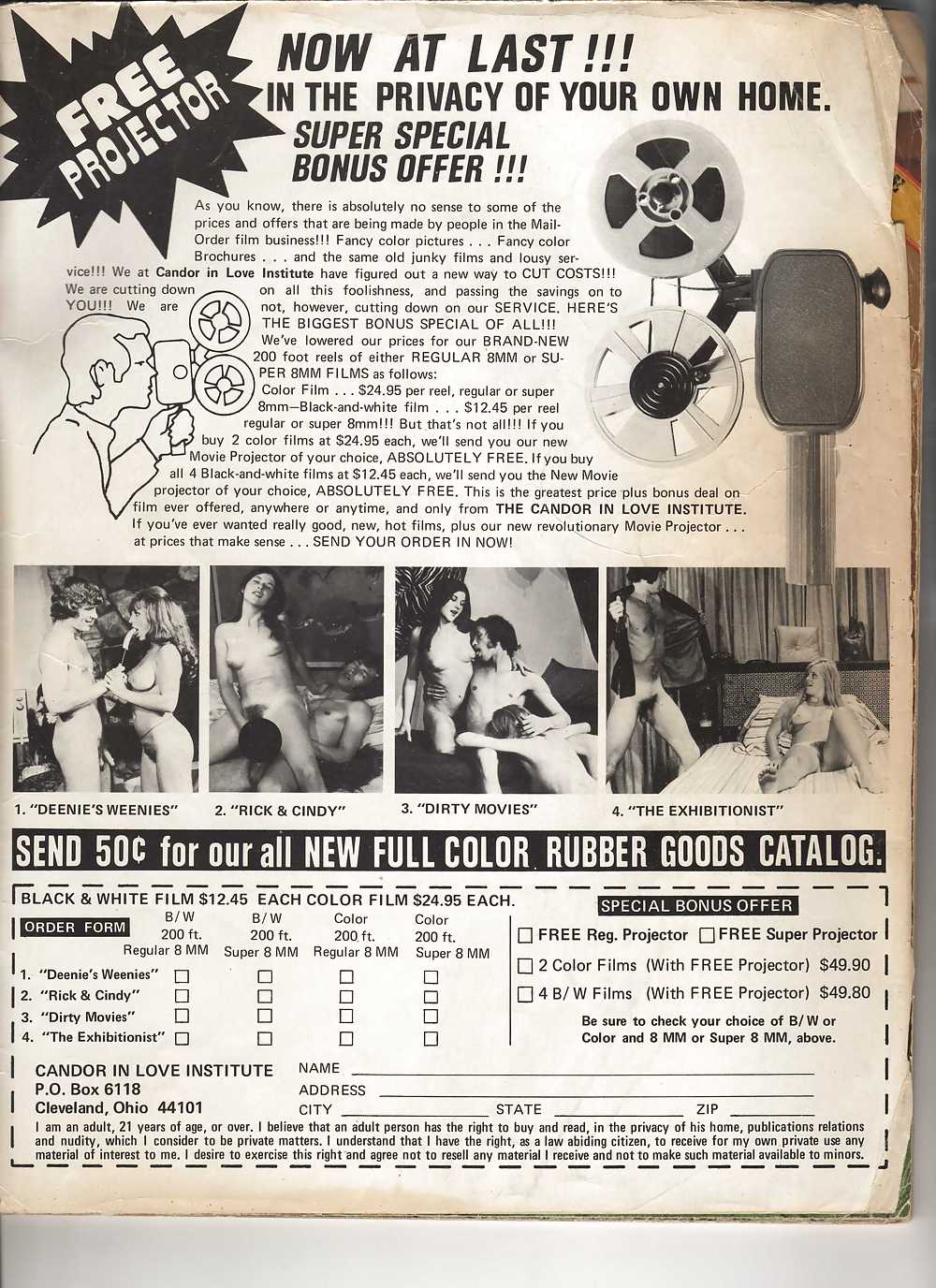ヴィンテージ雑誌 teeny floppers vol 06 no 01 - 1973
 #2155546