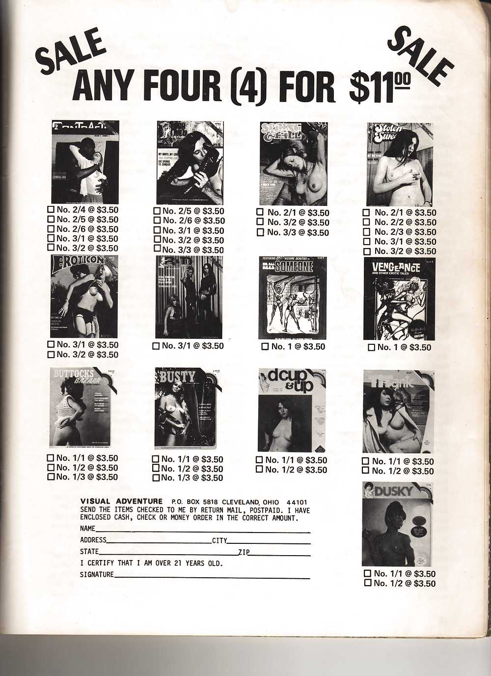 ヴィンテージ雑誌 teeny floppers vol 06 no 01 - 1973
 #2155572