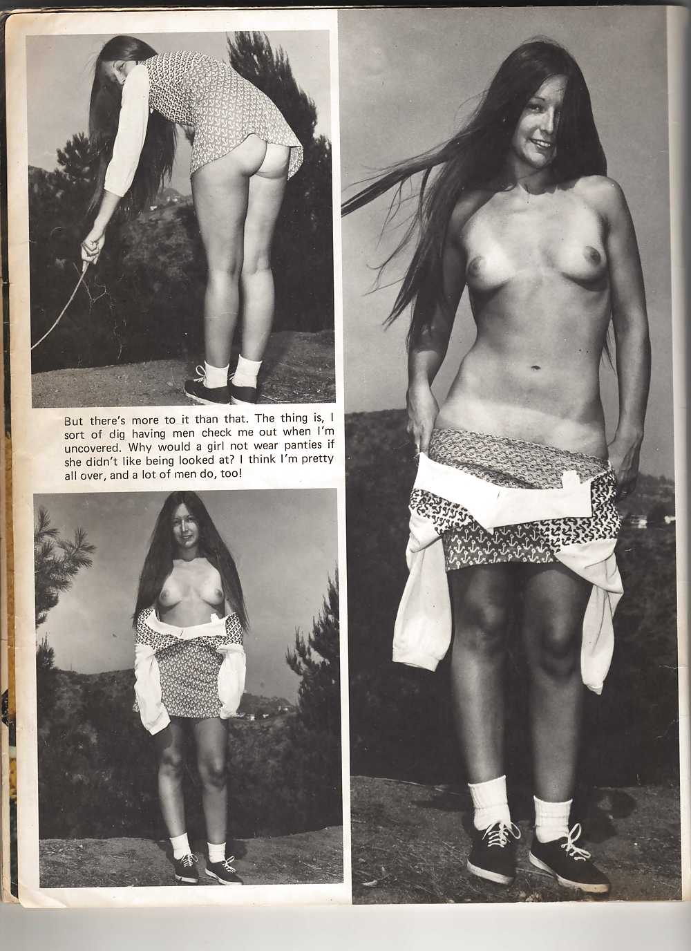 Vintage Zeitschriften Teeny Floppers Vol 06 Kein 01-1973 #2155597