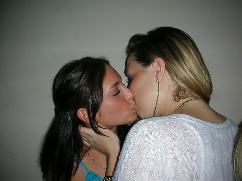 Hot girls kisses #8964397
