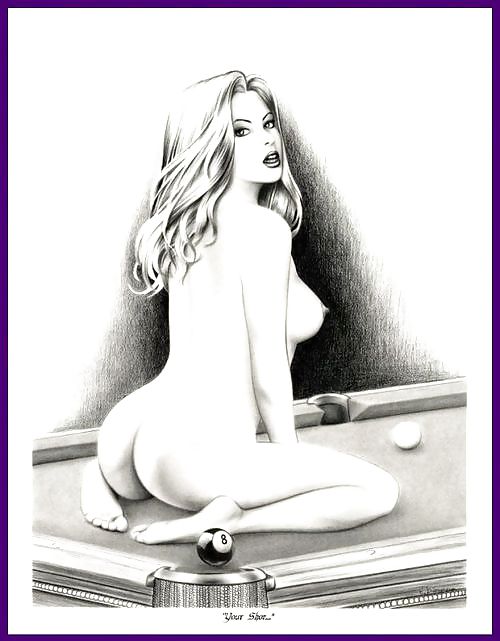 Erotic Art #18190366