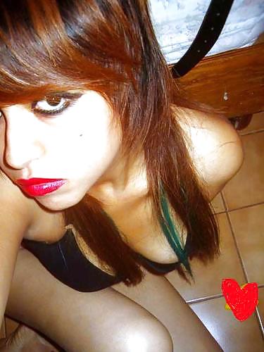 Hot Emo Mexican Ex-Girl #4945594
