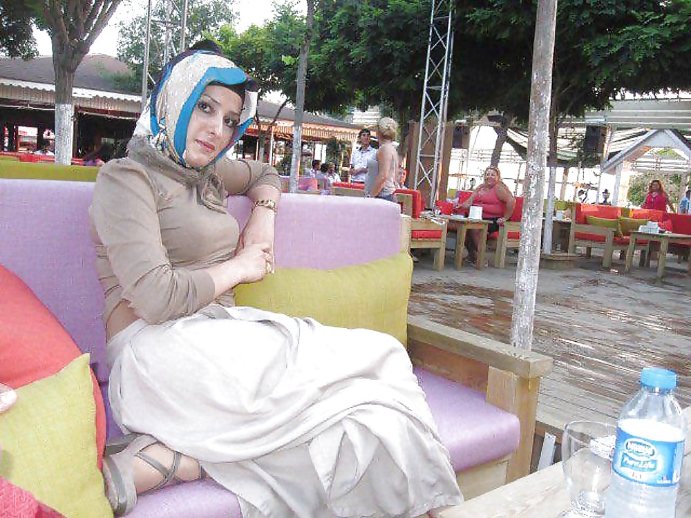 Türkisch Turbanli Hijab Arab Ihr 3 #7944268