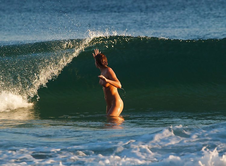 Hot sluts nude on the Beach Voyeur #2565932