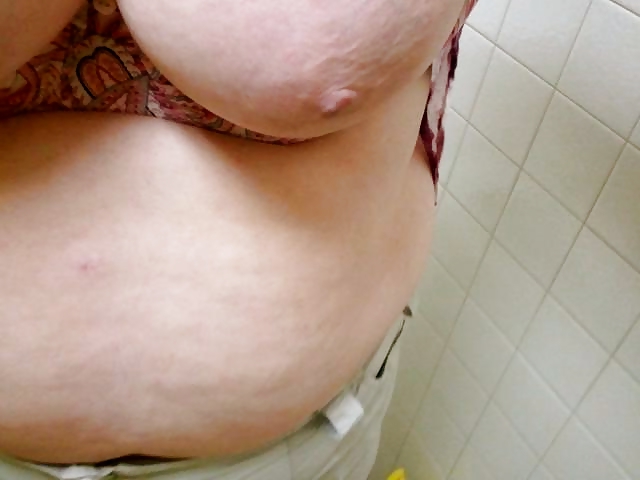 Amateur tit shot in public bathroom #12460888