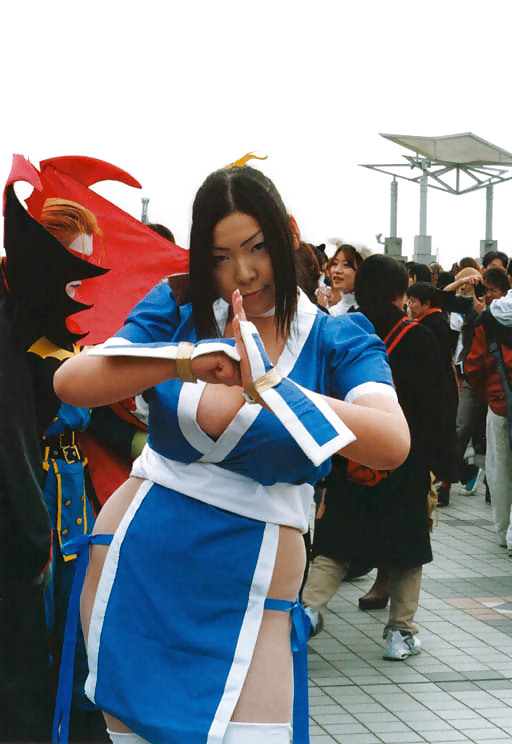 Japanese Costume Player SETUNA #18152767