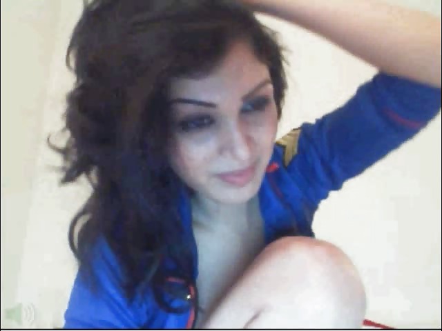 Horny Paki beauty Nafisa on cam with me #18056221