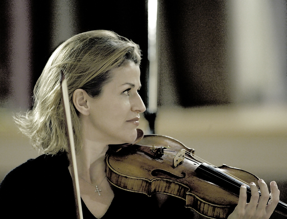 Anne-Sophie Mutter - Weltklasse Violonist #17292081